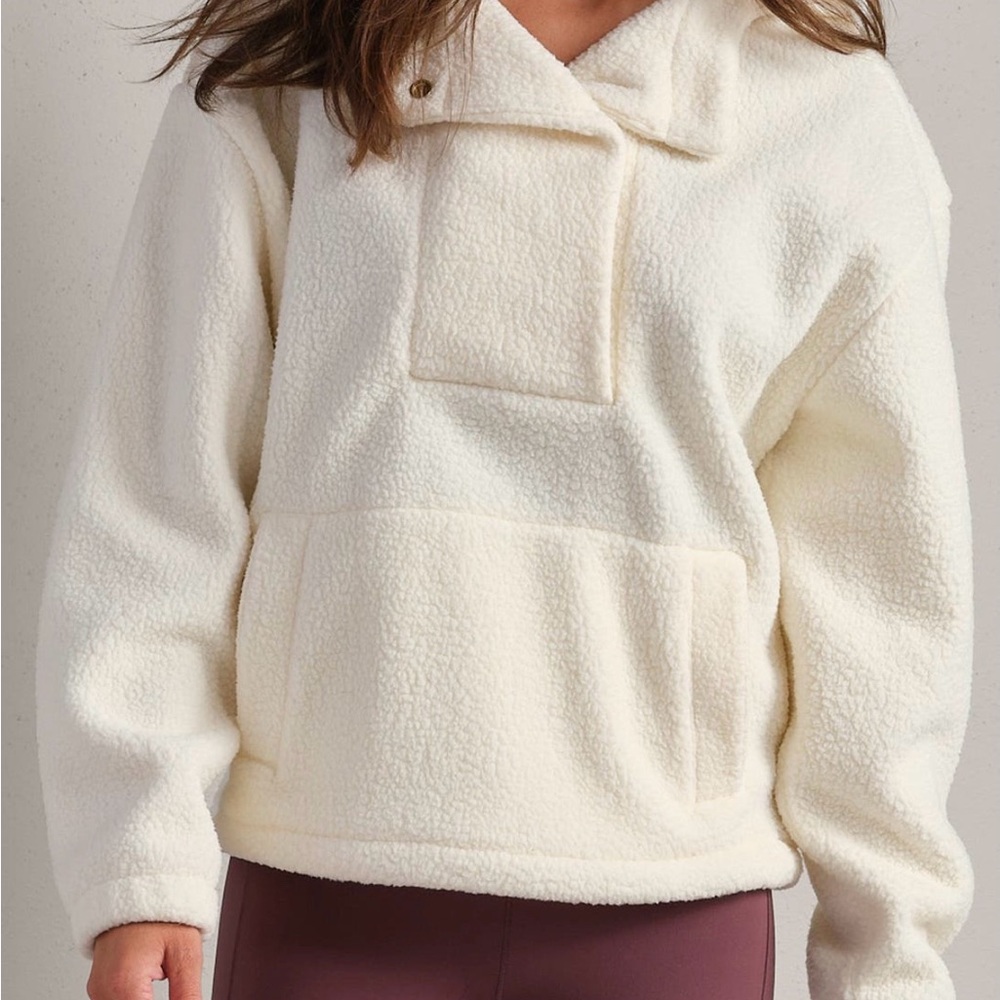 RHONE LADIES' ALOFT FLEECE PULLOVER HOODIE Size Small - Picture 2 of 8
